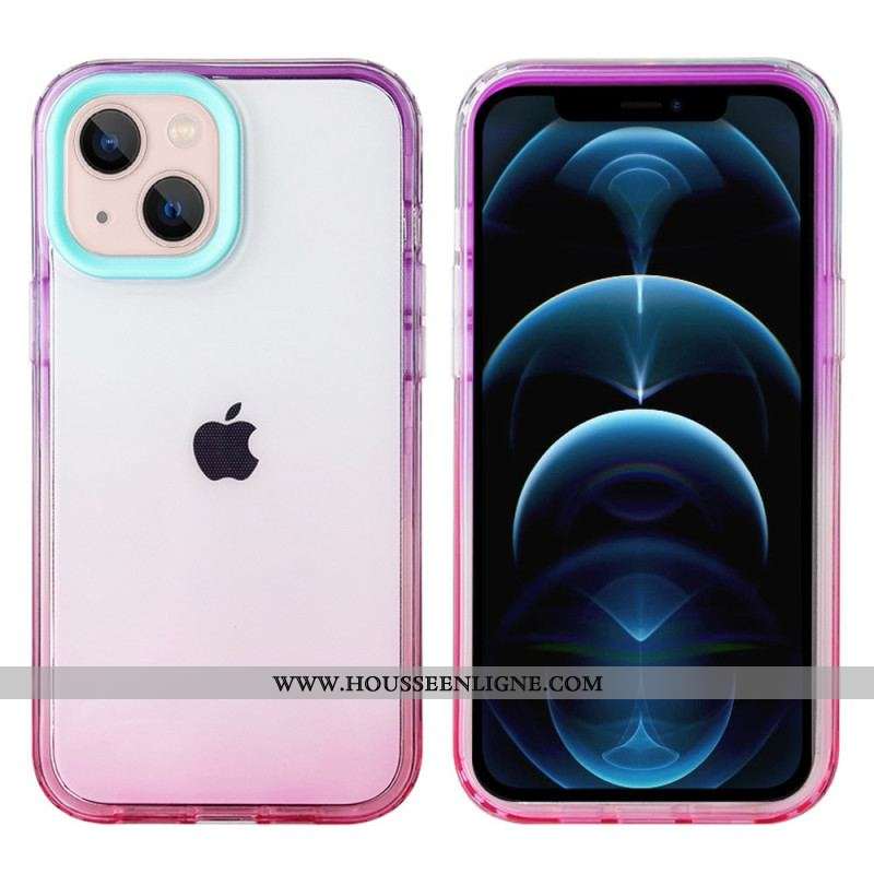 Coque iPhone 14 Gradient Color