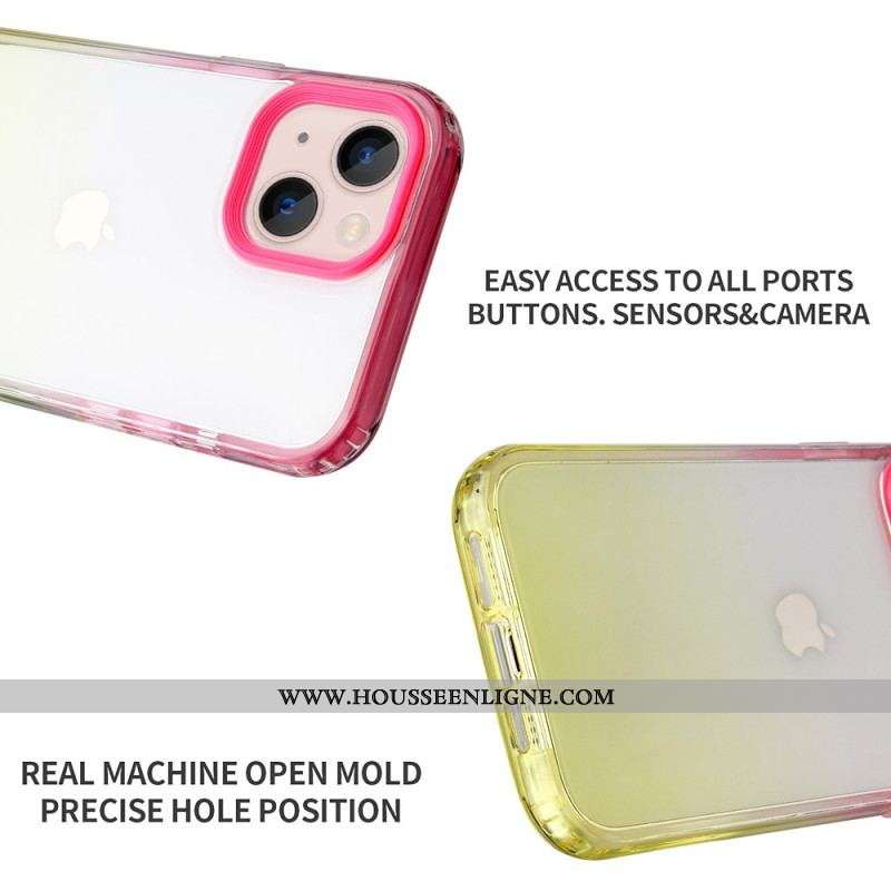 Coque iPhone 14 Gradient Color