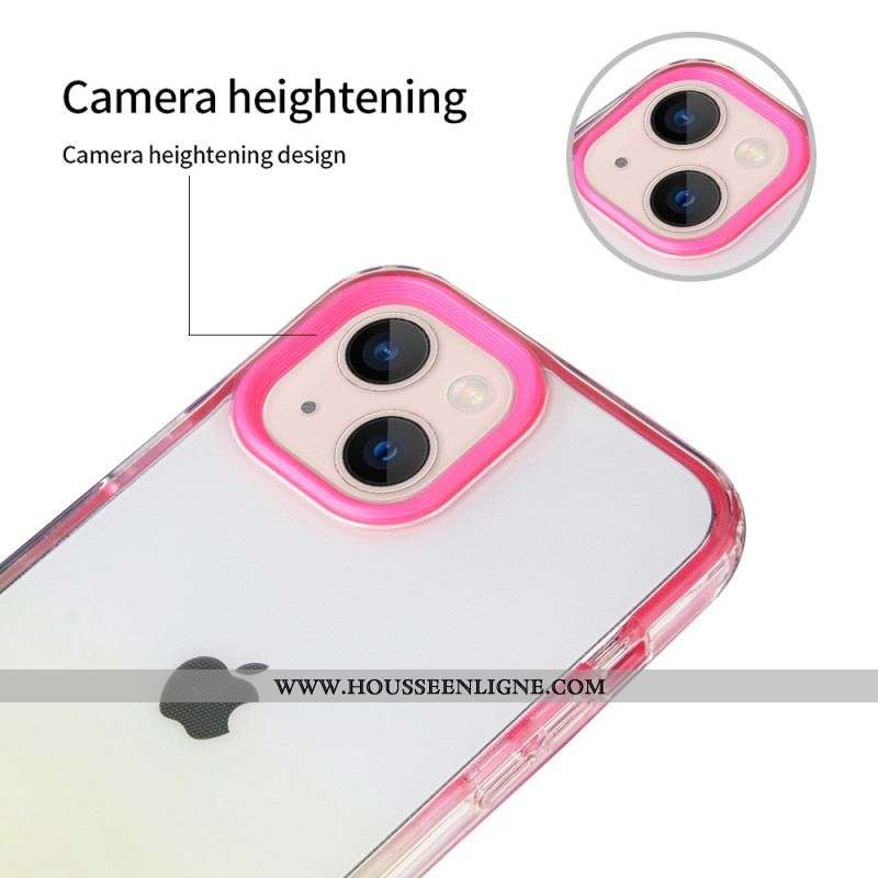 Coque iPhone 14 Gradient Color