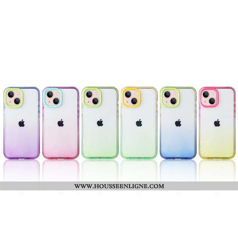 Coque iPhone 14 Gradient Color