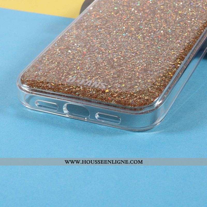 Coque iPhone 14 Paillettes