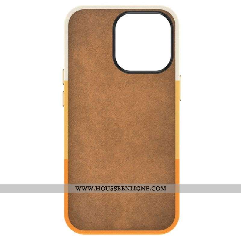 Coque iPhone 14 Plus Bandes Colorées