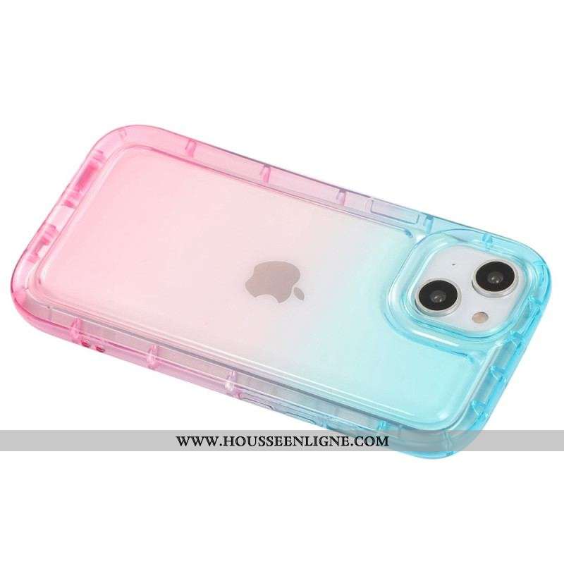 Coque iPhone 14 Plus Colorée Contours Airbags