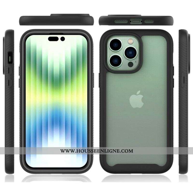 Coque iPhone 14 Plus Hybride Cadre Bumper