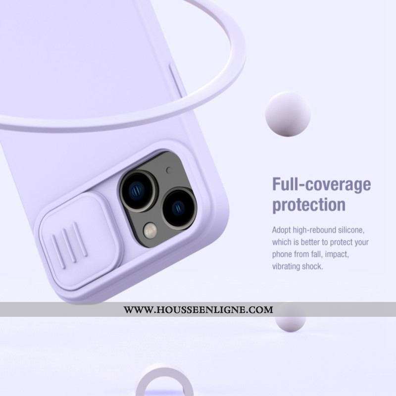 Coque iPhone 14 Plus Magnétique MagSafe CamShield Nillkin