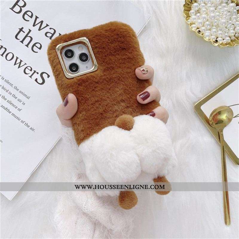 Coque iPhone 14 Plus Peluche de Dos