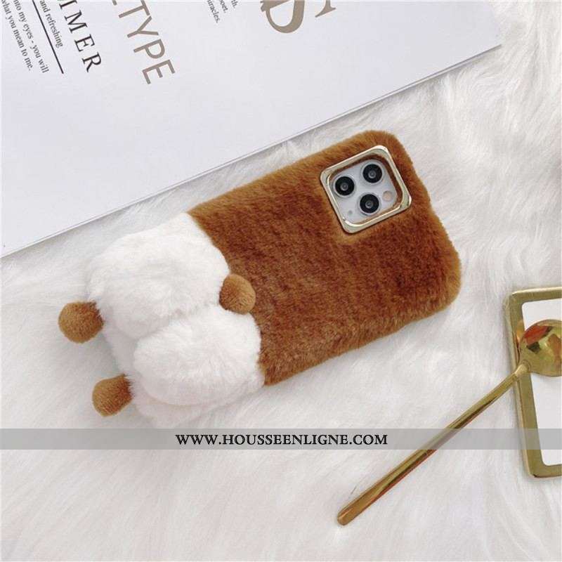 Coque iPhone 14 Plus Peluche de Dos