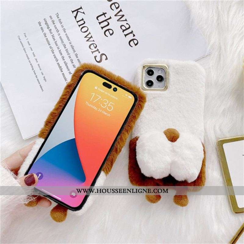 Coque iPhone 14 Plus Peluche de Dos