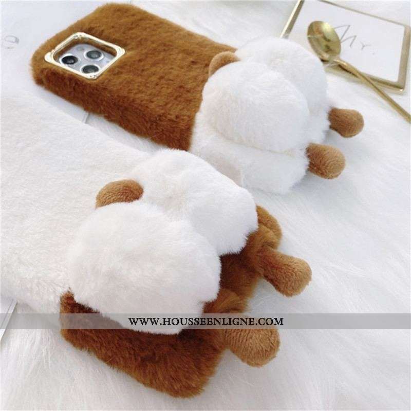 Coque iPhone 14 Plus Peluche de Dos