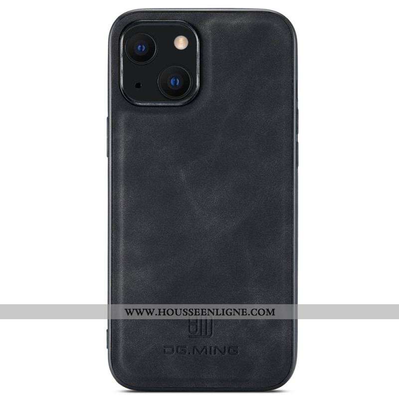 Coque iPhone 14 Plus Porte-Cartes Détachable DG.MING