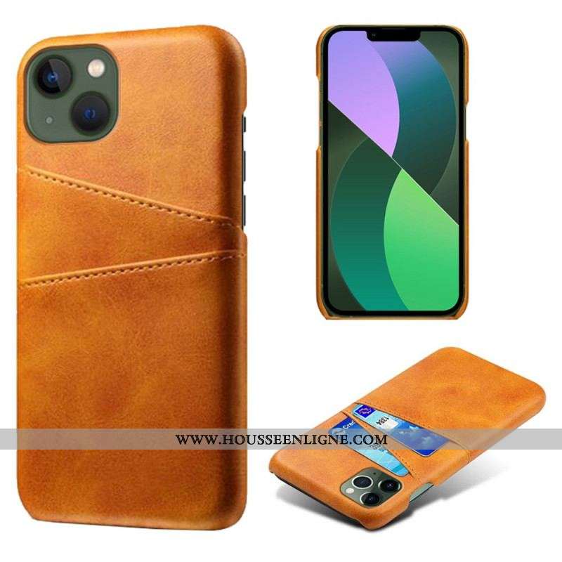 Coque iPhone 14 Plus Porte-Cartes KSQ