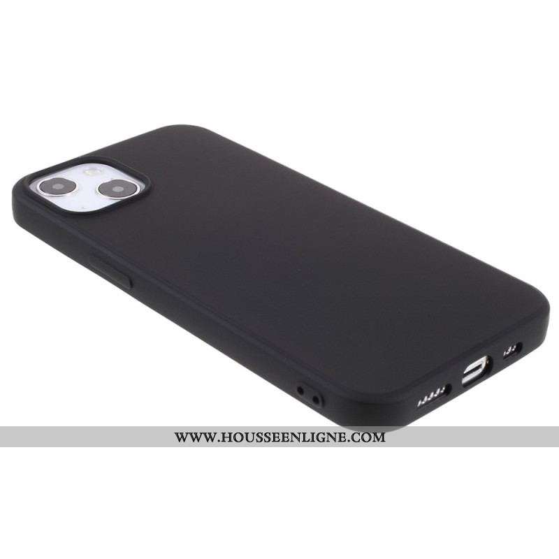 Coque iPhone 14 Plus Silicone Liquide X-LEVEL