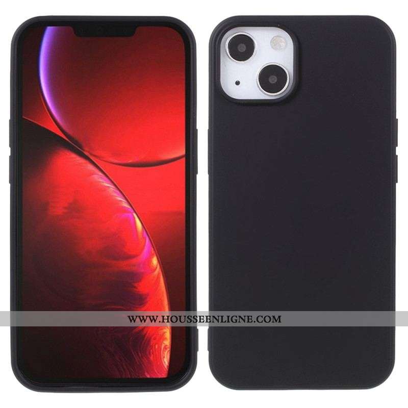 Coque iPhone 14 Plus Silicone Liquide X-LEVEL