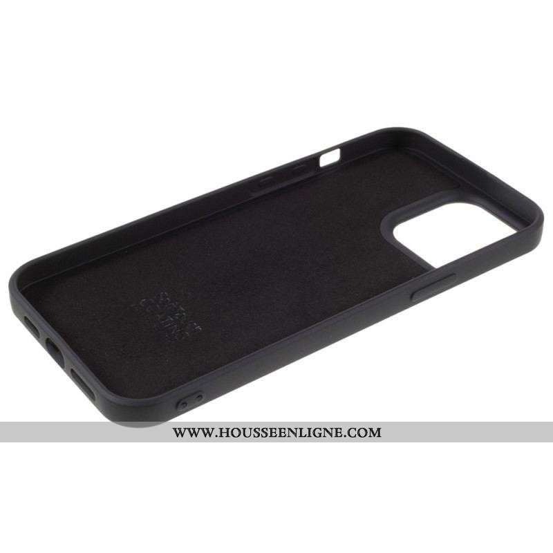 Coque iPhone 14 Plus Silicone Liquide X-LEVEL