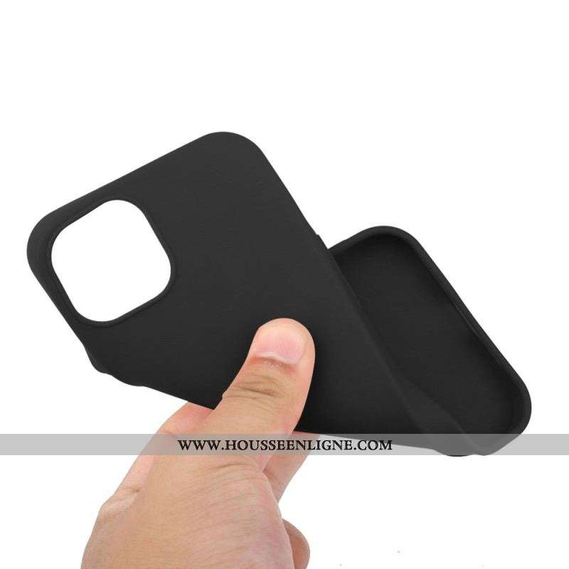 Coque iPhone 14 Plus Silicone Matte Simple