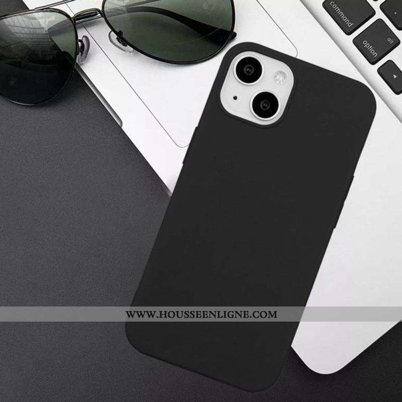 Coque iPhone 14 Plus Silicone Matte Simple