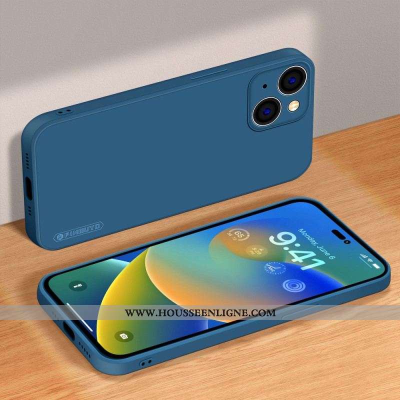 Coque iPhone 14 Plus Silicone Pinwuyo