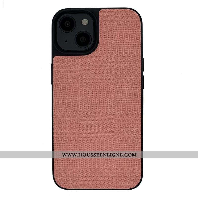 Coque iPhone 14 Plus Style Tissu VILI