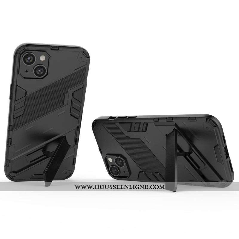 Coque iPhone 14 Plus Support Amovible Deux Positions Mains Libres