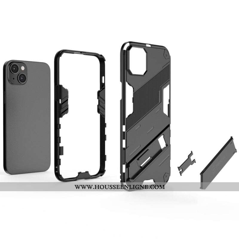 Coque iPhone 14 Plus Support Amovible Deux Positions Mains Libres