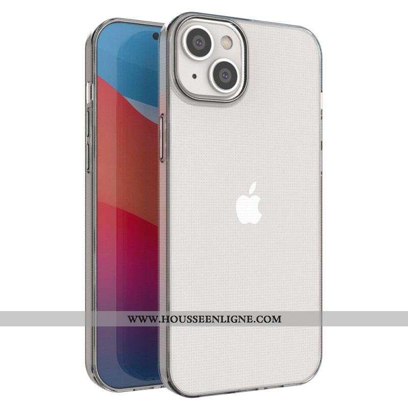 Coque iPhone 14 Plus Transparente Anti-Jaunissement