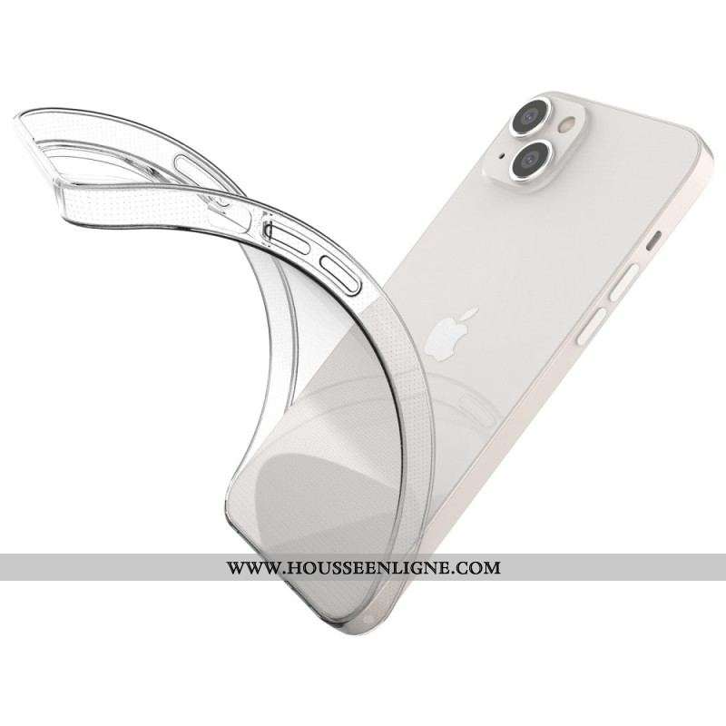 Coque iPhone 14 Plus Transparente Anti-Jaunissement