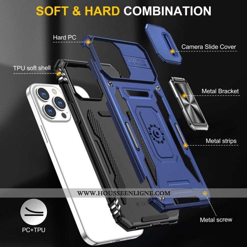 Coque iPhone 14 Pro Anneau-Support New Colors