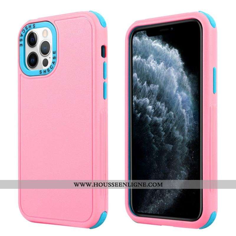 Coque iPhone 14 Pro Bicolore Coins Renforcés