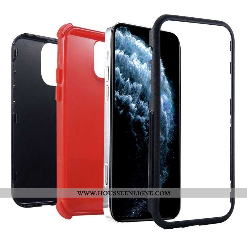 Coque iPhone 14 Pro Bicolore Coins Renforcés