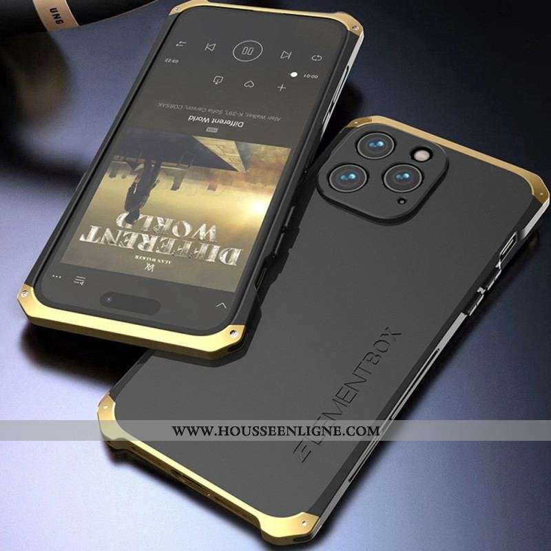 Coque iPhone 14 Pro Cadre Métal