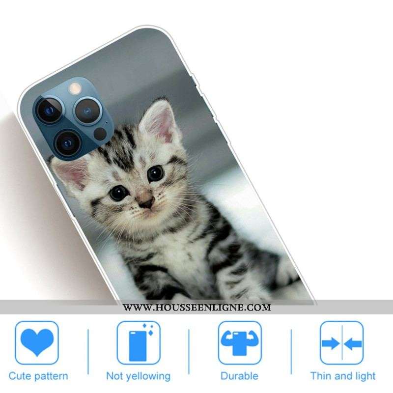 Coque iPhone 14 Pro Chaton