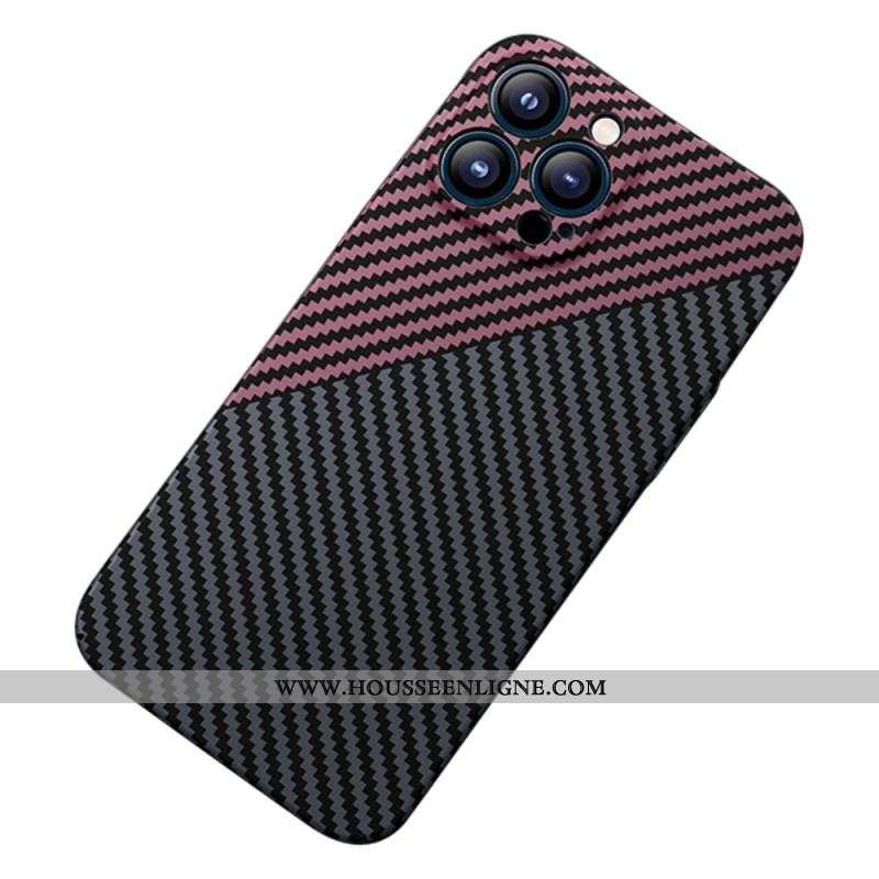 Coque iPhone 14 Pro Fibre Carbone Design