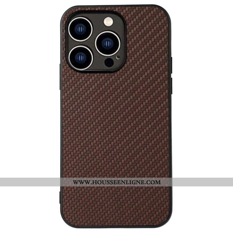 Coque iPhone 14 Pro Fibre Carbone Premium