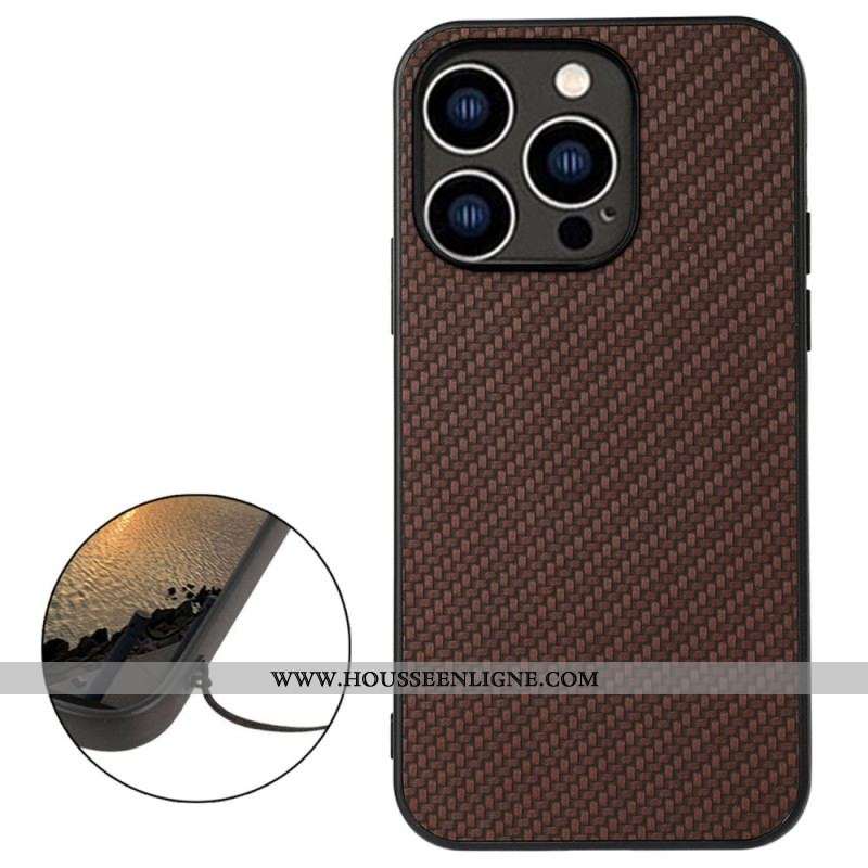 Coque iPhone 14 Pro Fibre Carbone Premium