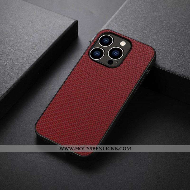 Coque iPhone 14 Pro Fibre Carbone Premium