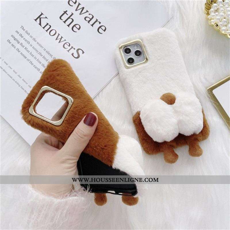 Coque iPhone 14 Pro Fourrure Fun