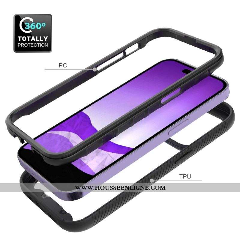 Coque iPhone 14 Pro Hybride Cadre Bumper