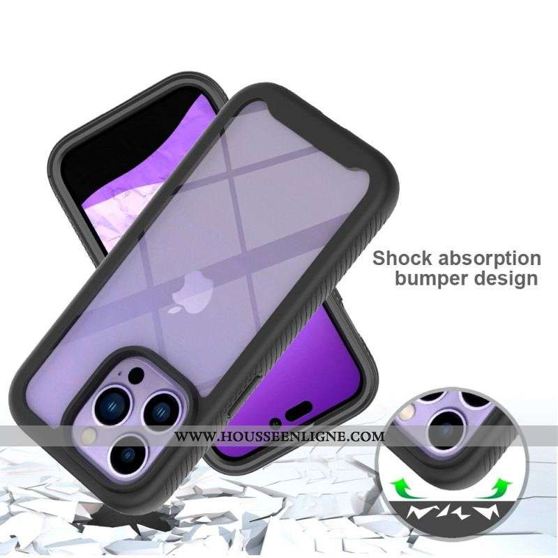 Coque iPhone 14 Pro Hybride Cadre Bumper