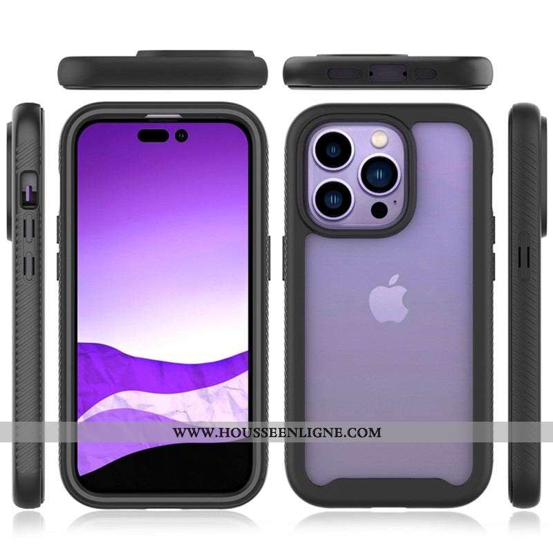 Coque iPhone 14 Pro Hybride Cadre Bumper