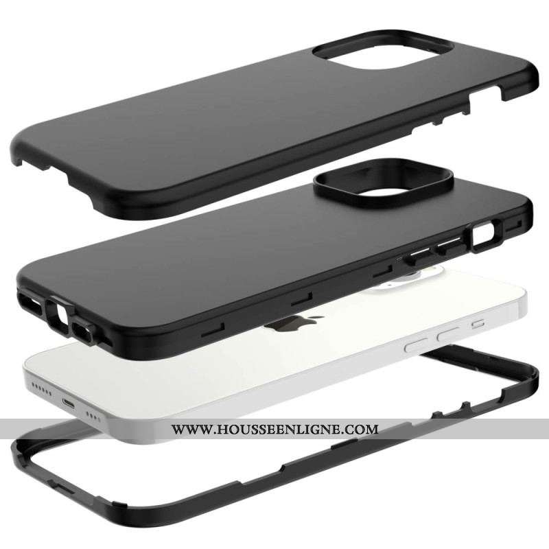 Coque iPhone 14 Pro Hybride Fini Mat