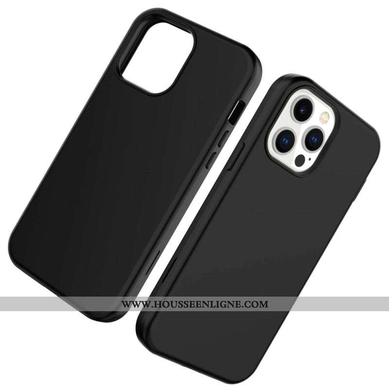 Coque iPhone 14 Pro Hybride Fini Mat