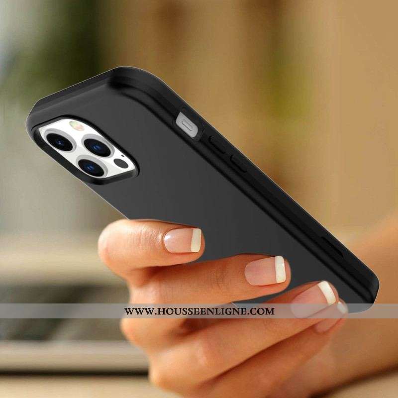 Coque iPhone 14 Pro Hybride Fini Mat