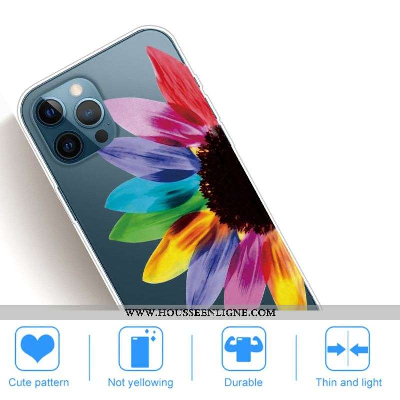 Coque iPhone 14 Pro Marguerite