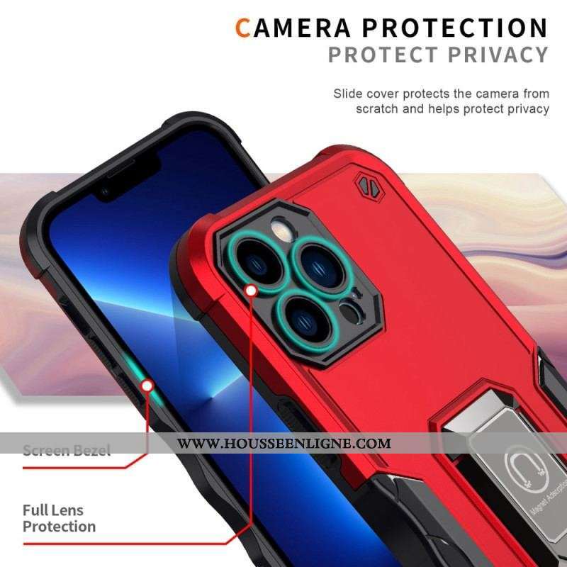 Coque iPhone 14 Pro Max Anneau-Support Design