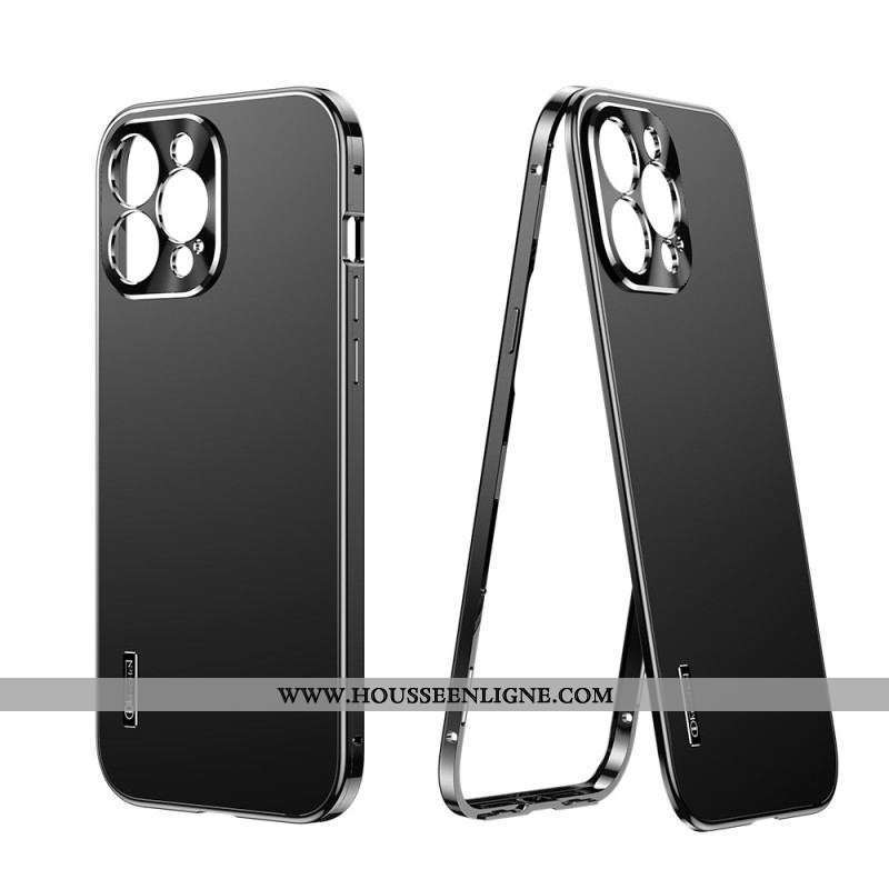 Coque iPhone 14 Pro Max Cadre Métal