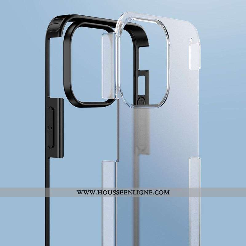 Coque iPhone 14 Pro Max Crystal Design