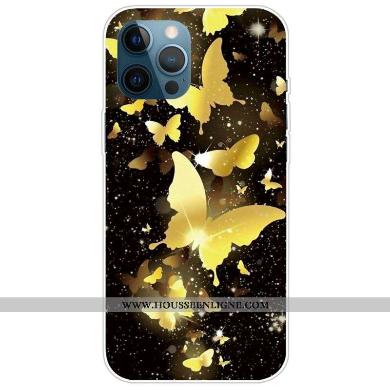 Coque iPhone 14 Pro Max Déclinaisons Papillons