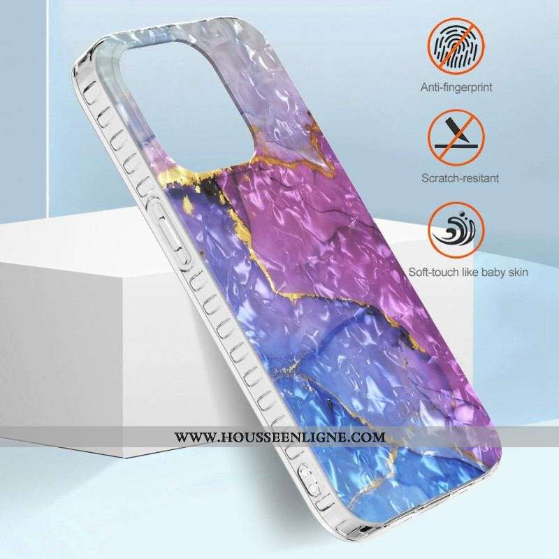 Coque iPhone 14 Pro Max Flexible Stylée