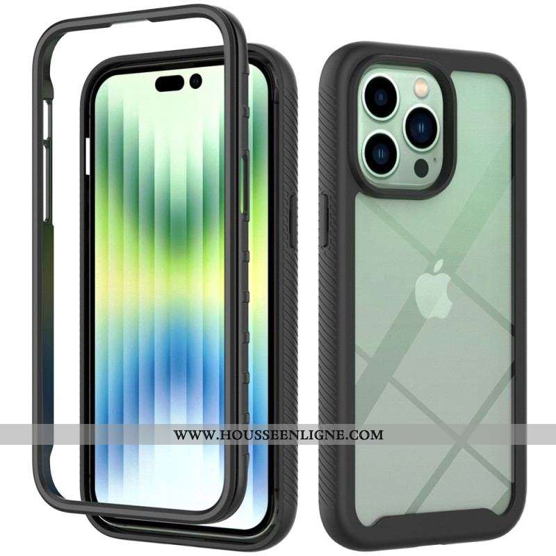 Coque iPhone 14 Pro Max Hybride Cadre Bumper