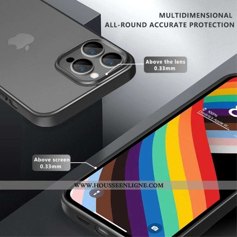 Coque iPhone 14 Pro Max Nature Color Series X-Level